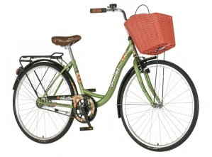 Bicykel Visitor Lowland 26x1.3/8" Zelená Oranžová