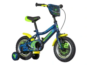 Bicykel Visitor Roboter 12" Modrý KIDS