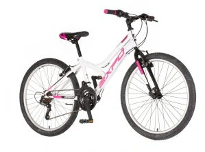 Bicykel Explorer Spy  24" Biela Ružová M