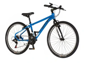 Bicykel Visitor Radiance 26" Modrá Čierna