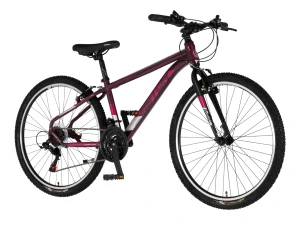 Bicykel Visitor Radiance 26" Bordová Ružová