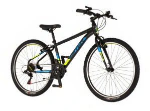 Bicykel Visitor Radiance 26" Čierna Žltá Modrá