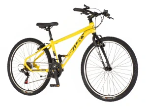 Bicykel Visitor Radiance 26" Žltá Čierna UNI