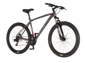 Bicykel Visitor Radiance 27" Sivá Ružová UNI