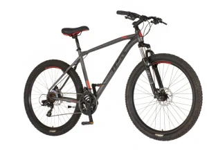Bicykel Visitor Radiance 27" Sivá Červená UNI