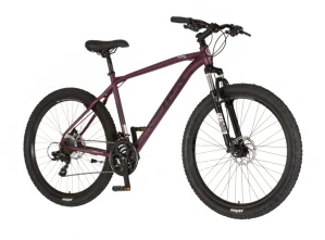 Bicykel Visitor Radiance 27" Bordová Čierna UNI
