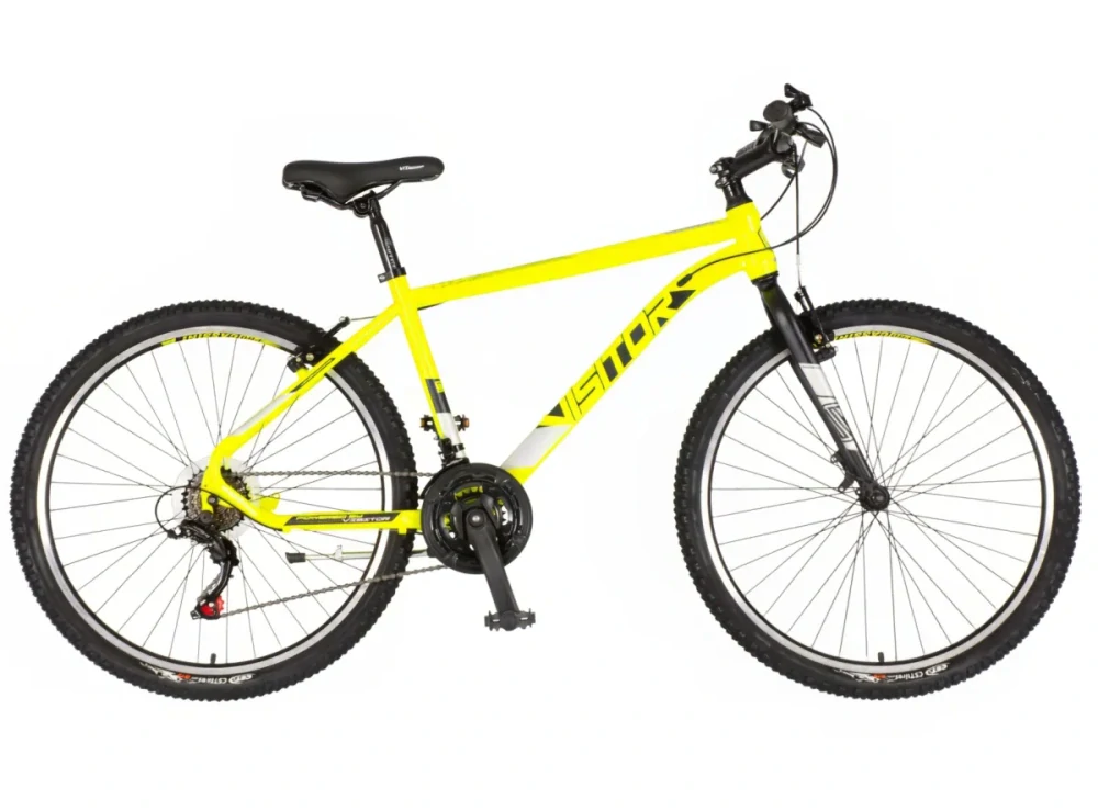 Bicykel Visitor Radiance 26" Neonovo Žltá Čierna
