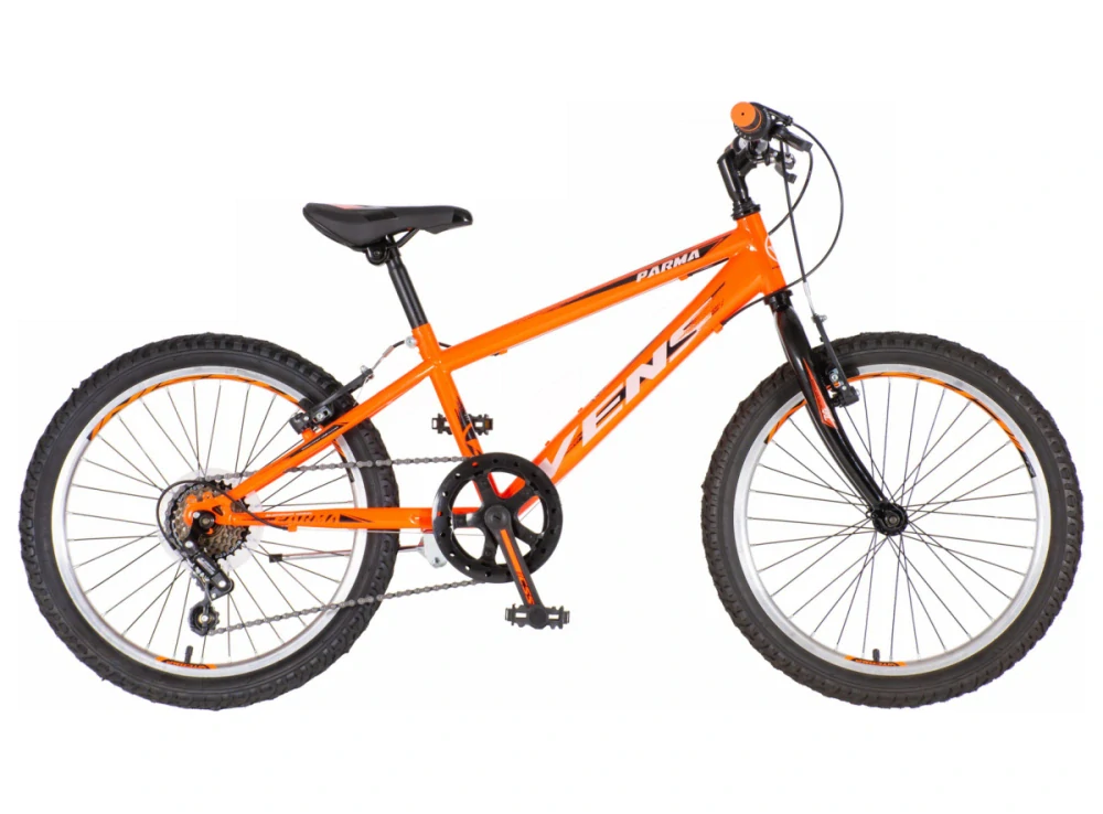 Bicykel Venssini Parma 20" Oranžová Sivá