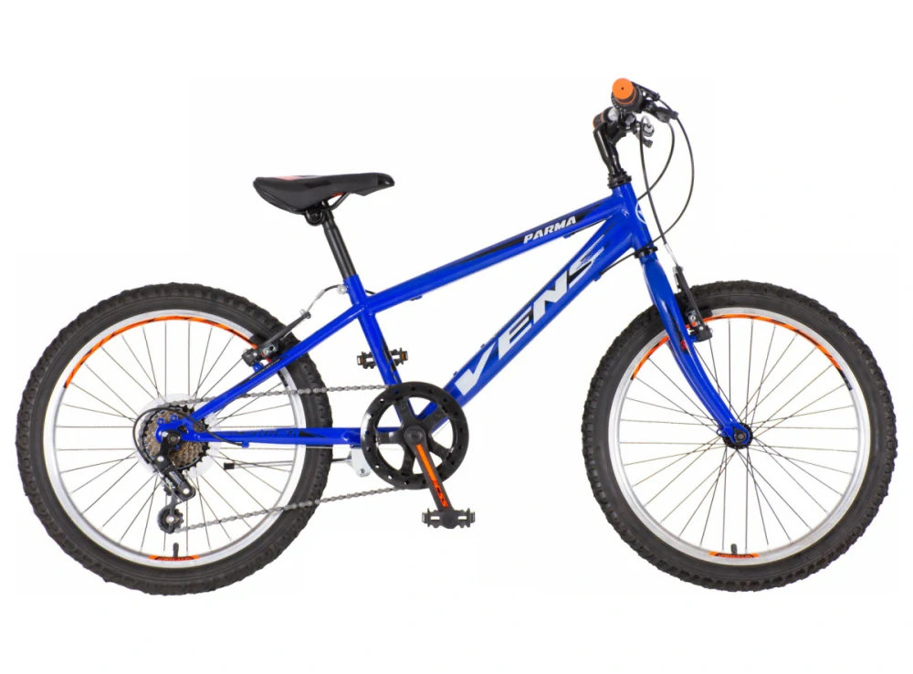 Bicykel Venssini Parma 20" Modrá Sivá