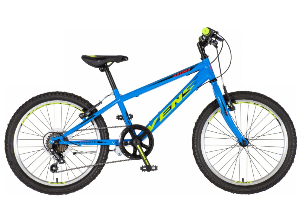 Bicykel Venssini Parma 20" Modrá Žltá