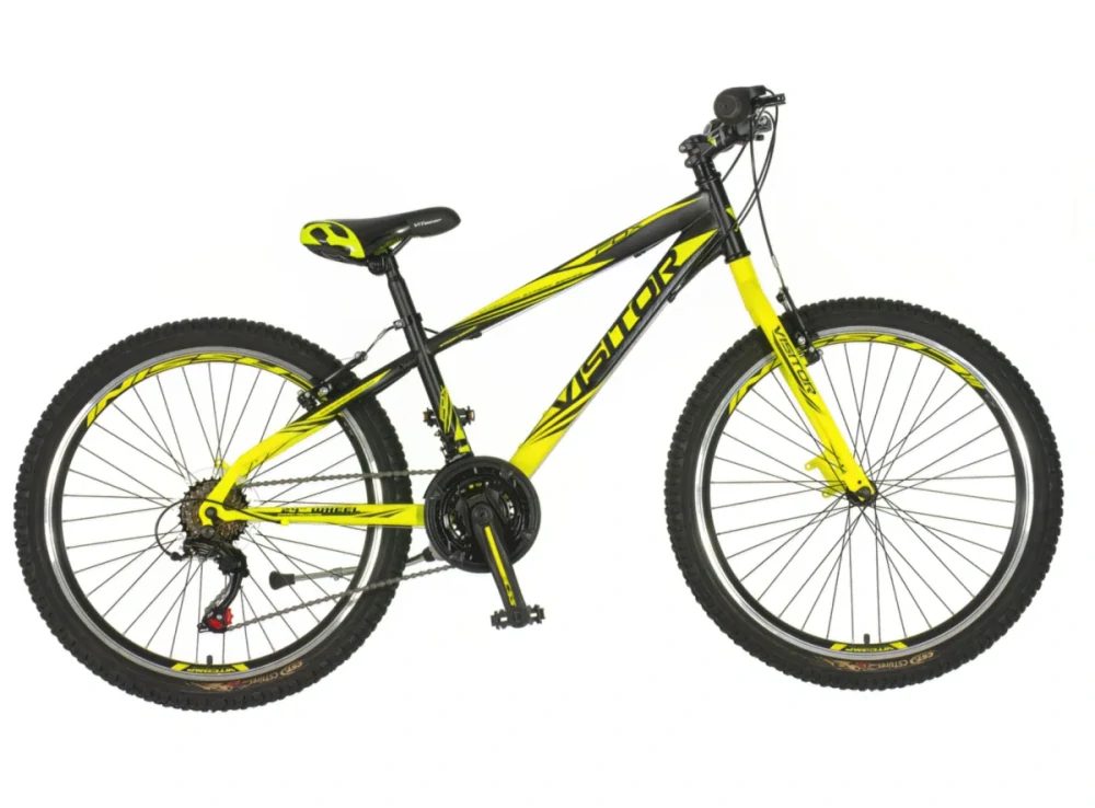 Bicykel Venssini FOX 24" Zelená Čierna