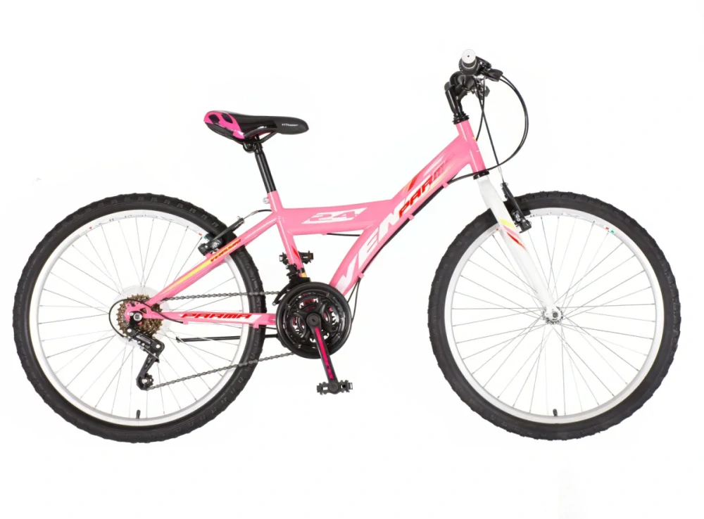 Bicykel Venssini Parma 24" Ružová