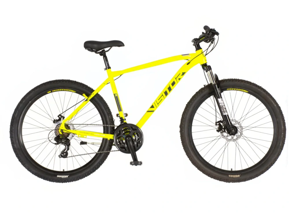 Bicykel Visitor Radiance 27" Neonová Žltá Čierna