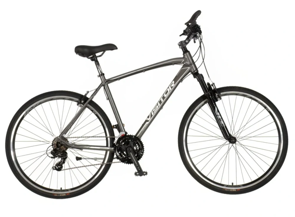 Bicykel Explorer TERRA MAN  28" Sivá