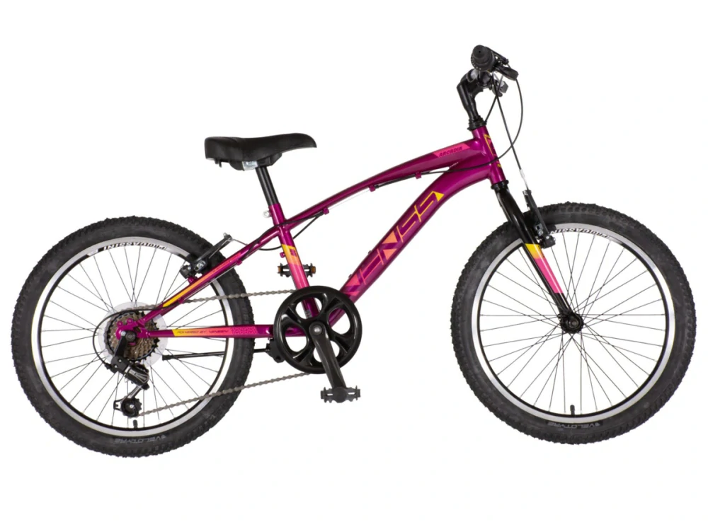 Bicykel Visitor Venssini Arcadia 20" Bordová Ružová