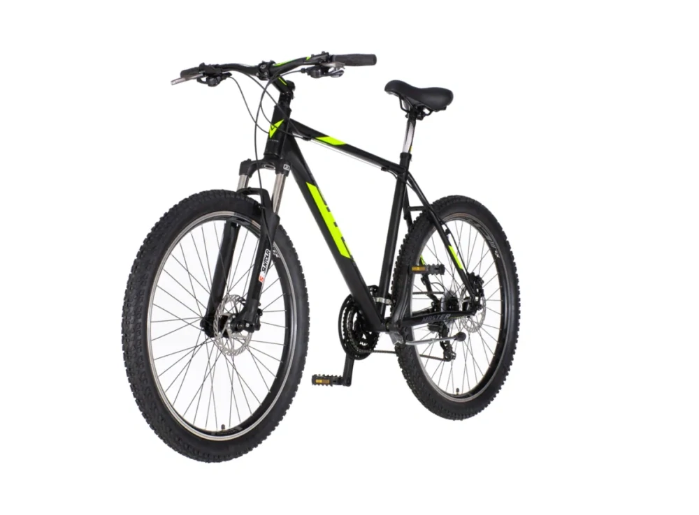 Bicykel Visitor Master 27,5" Čierna Zelená