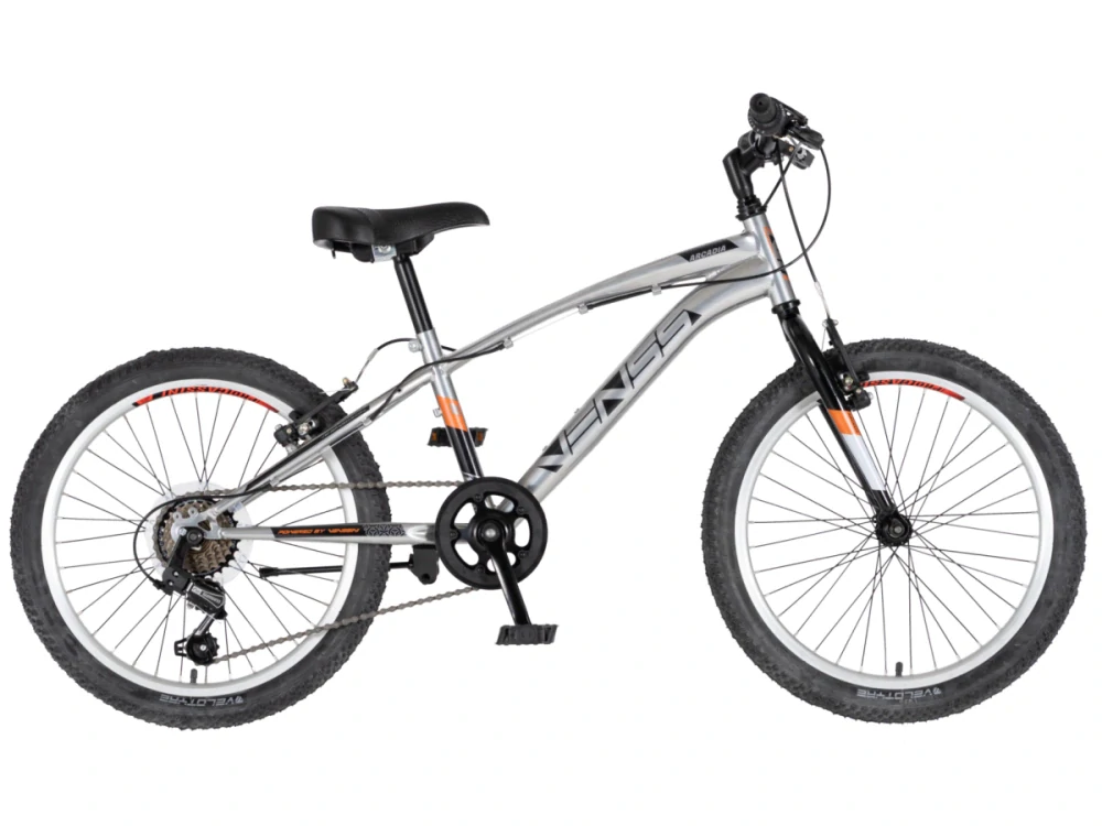 Bicykel Visitor Venssini Arcadia 20" Strieborná Čierna G