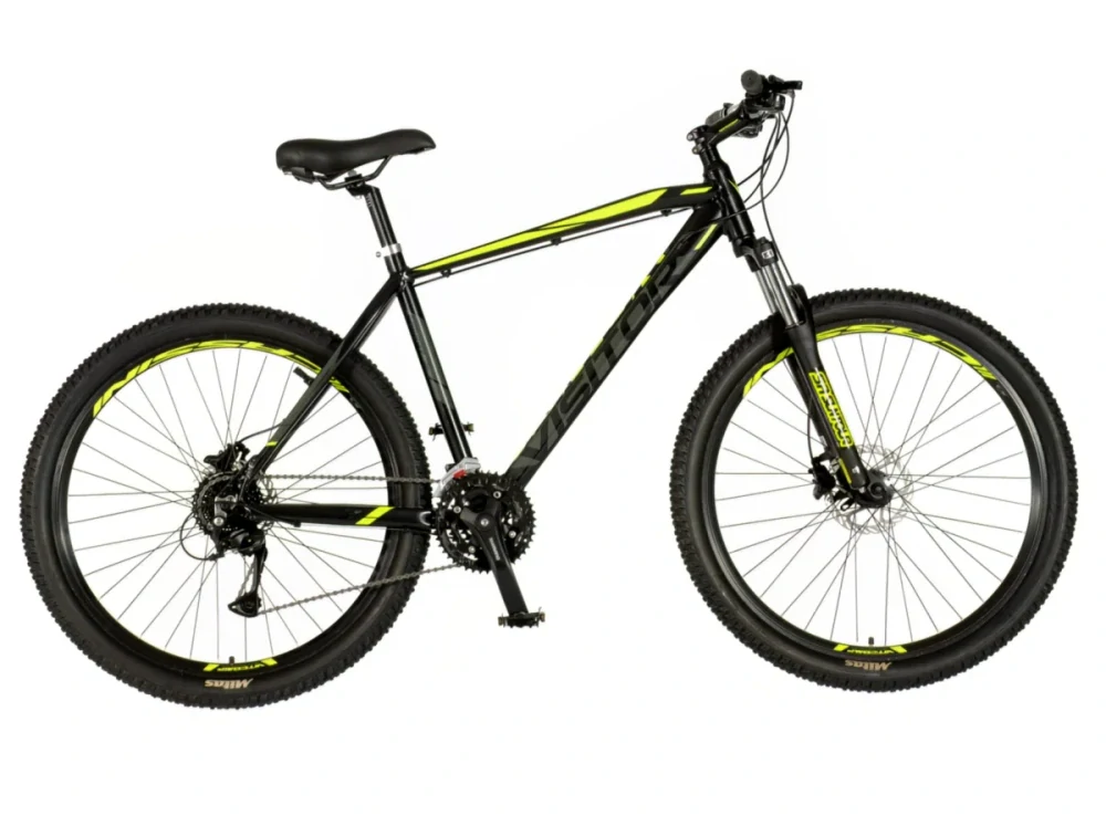 Bicykel Visitor Energy 27,5" Čierna zelená