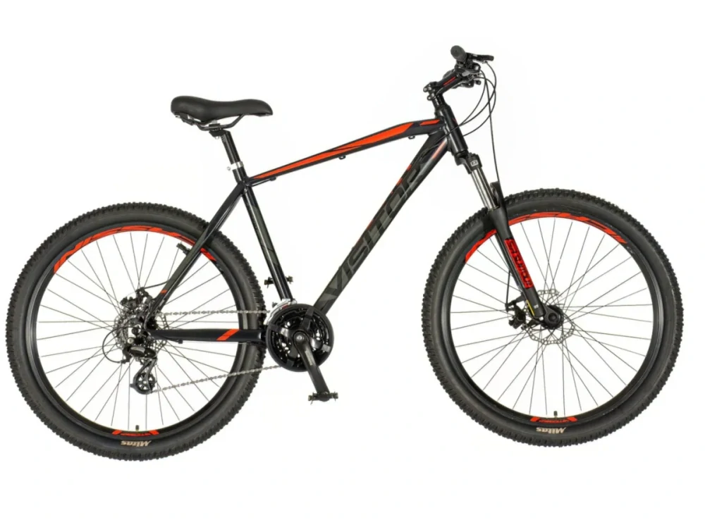 Bicykel Visitor Energy 27,5" Čierna Červená