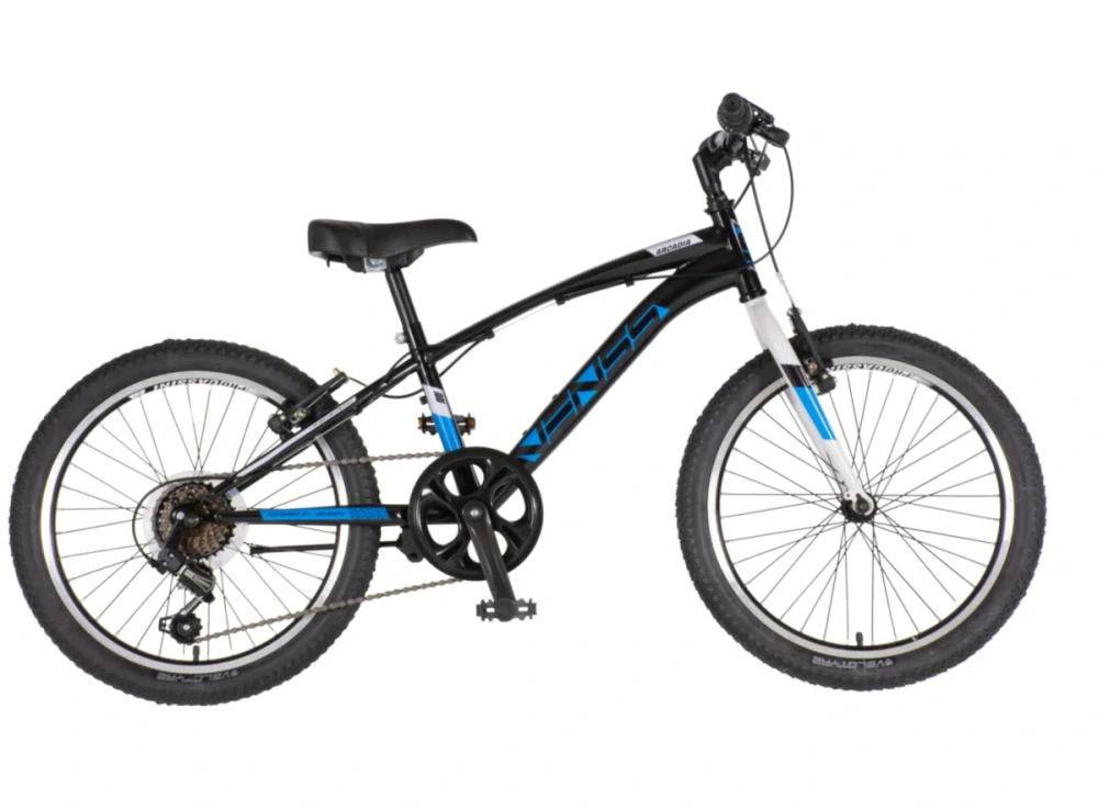 Bicykel Visitor Venssini Arcadia 20" Čierna Modrá