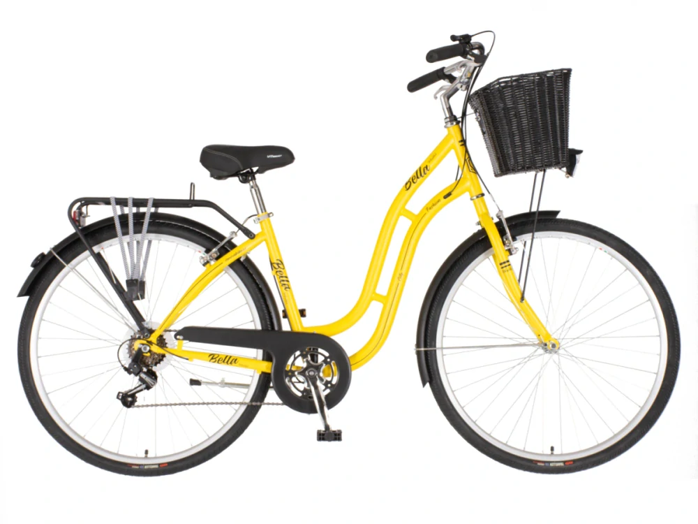Bicykel Visitor Bella 28" Žltá Čierna
