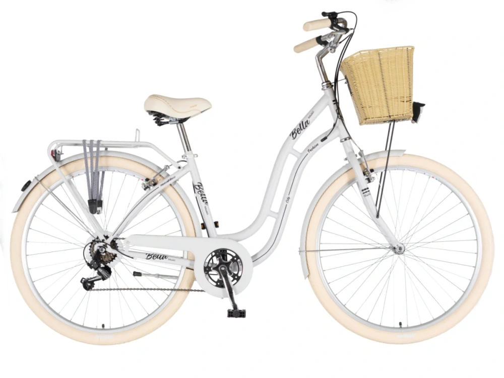 Bicykel Visitor Bella 28" Sivá Čierna