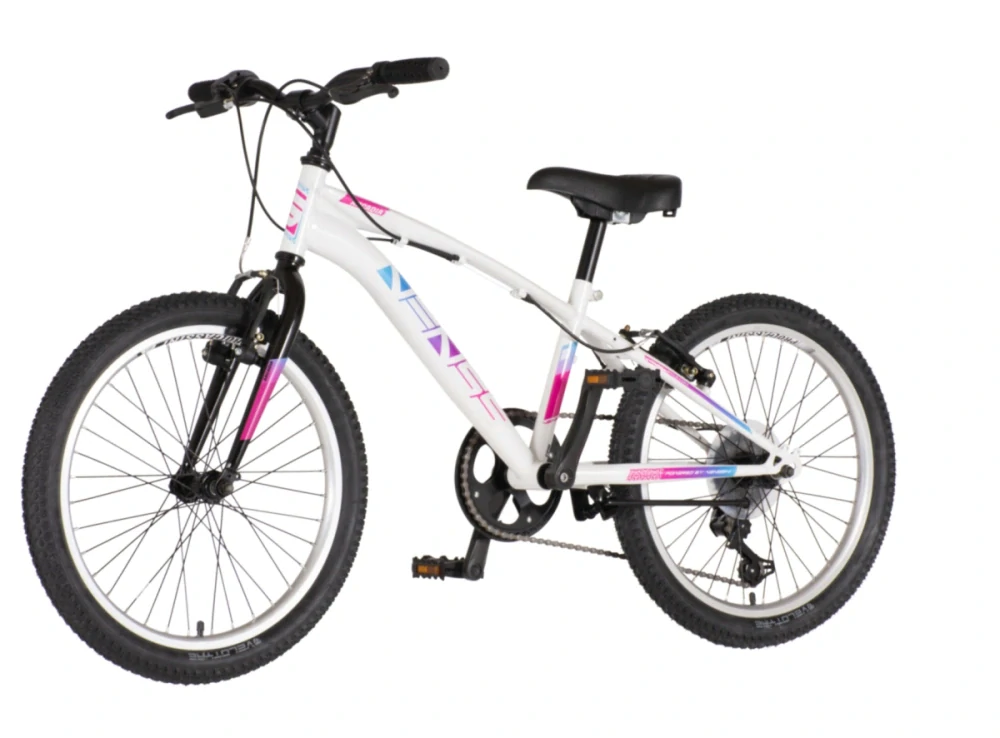 Bicykel Visitor Venssini Arcadia 20" Biela Ružová
