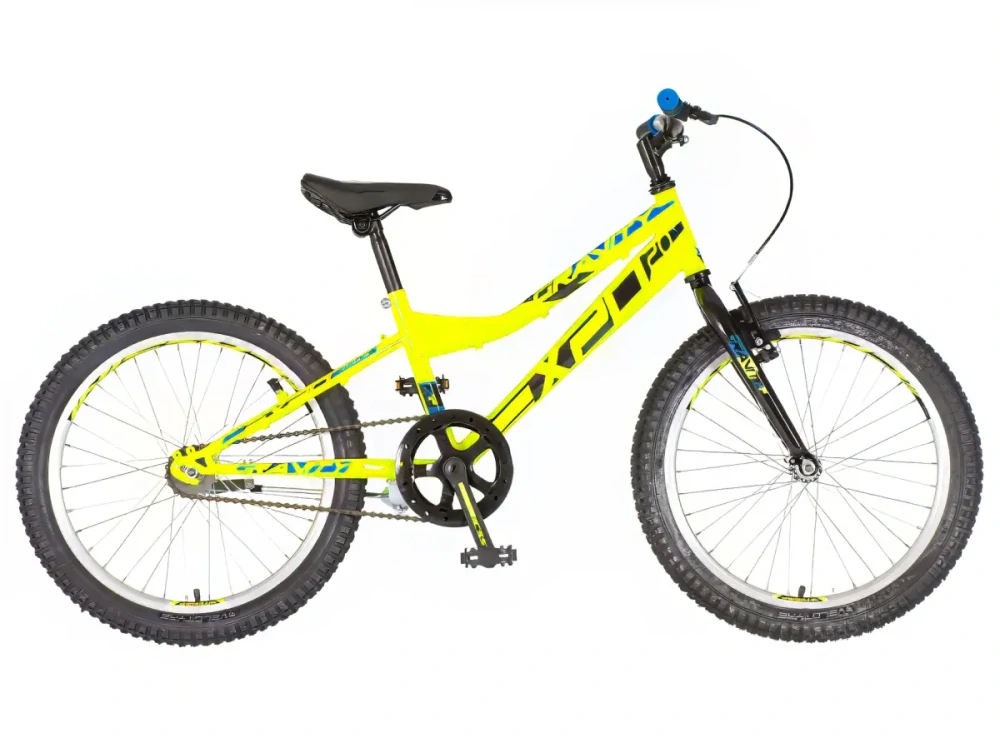Bicykel Explorer Rhino 20" Žltá