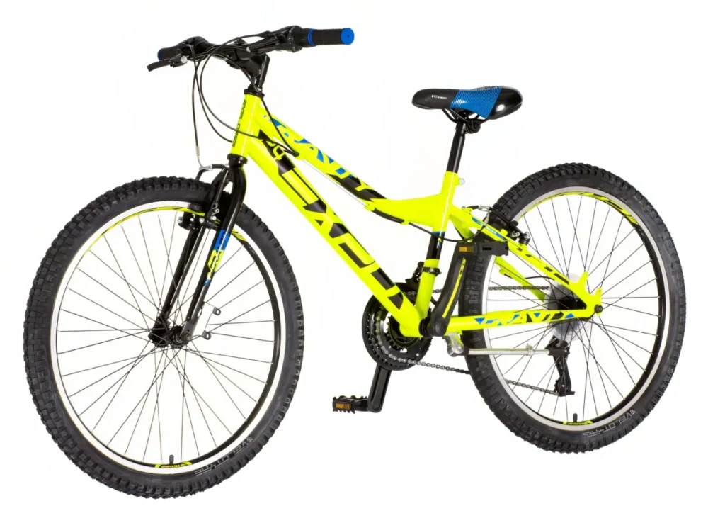 Bicykel Explorer Magnito 24" Žltá