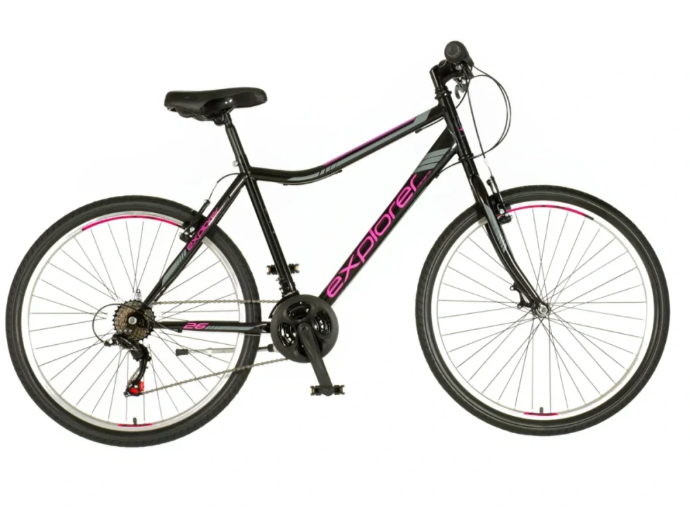 Bicykel Explorer Classic 26" Čierna Fialová