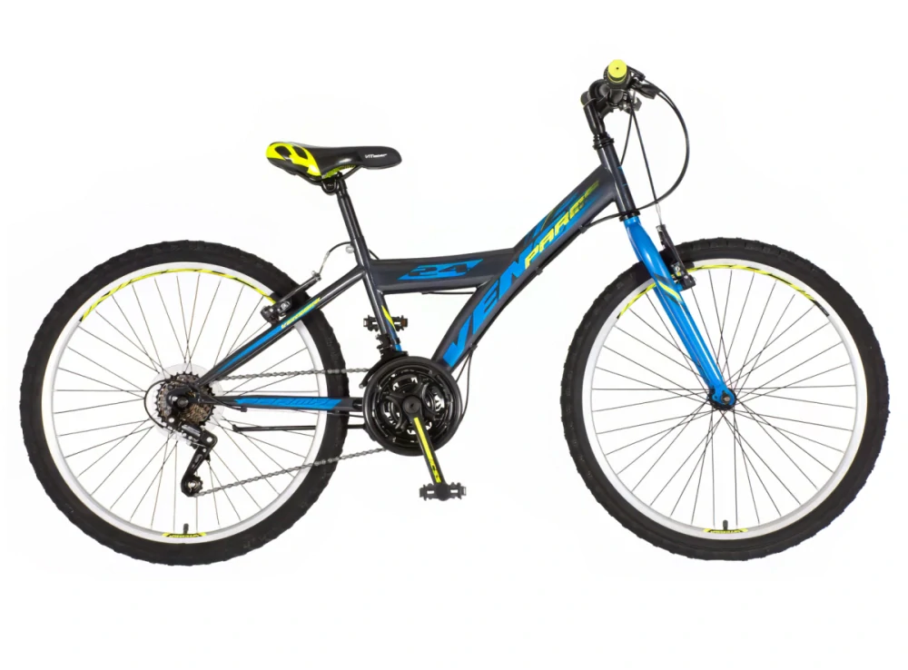 Bicykel Venssini Parma 24" Tmavá Modrá Modrá