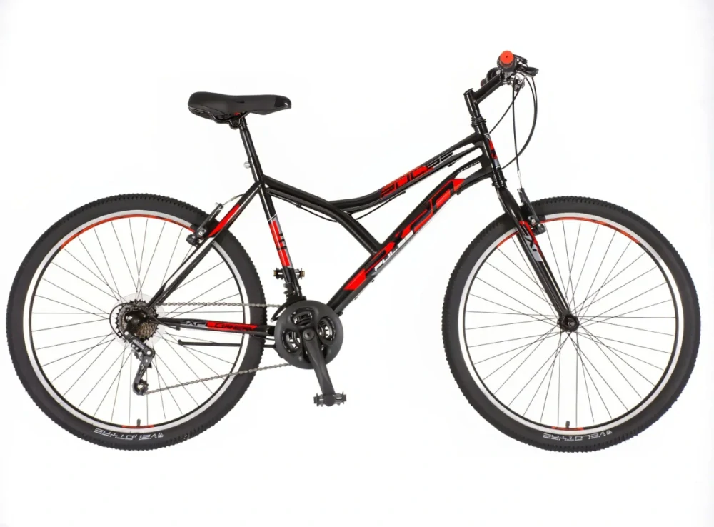 Bicykel Explorer Spy Legion 26" Čierna Červená
