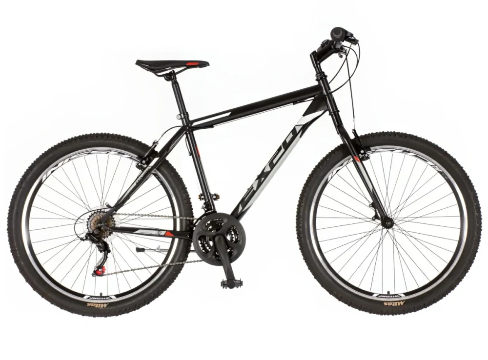 Bicykel Visitor Energy 27,5" Čierna Sivá