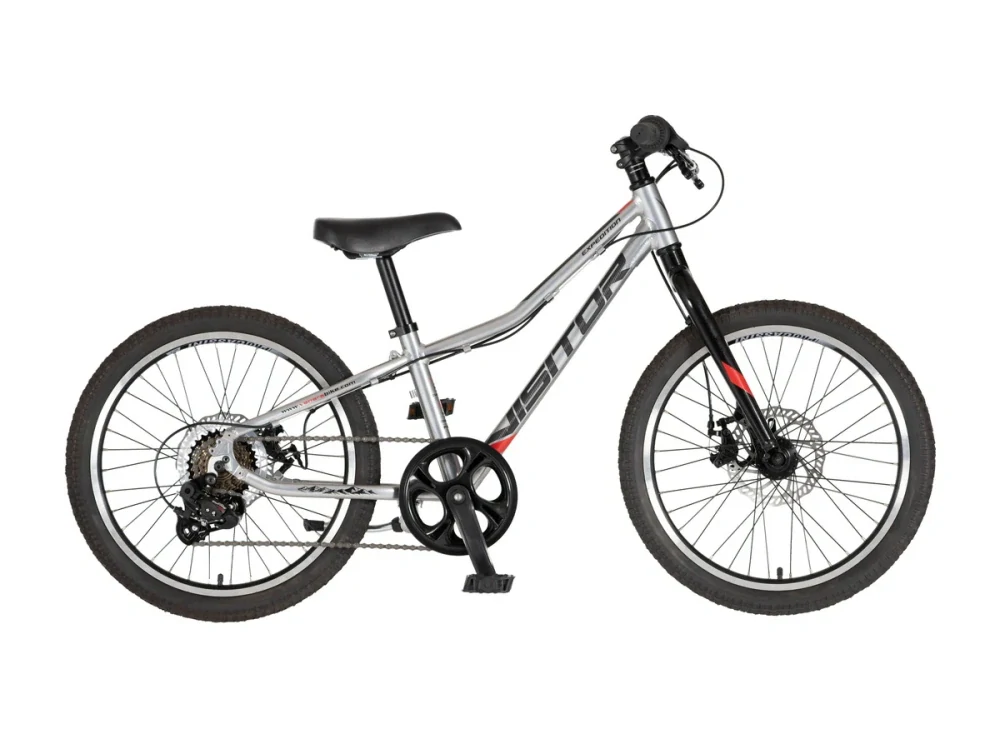 Bicykel Visitor PROXY START 20" XXS11" 2026 Strieborná