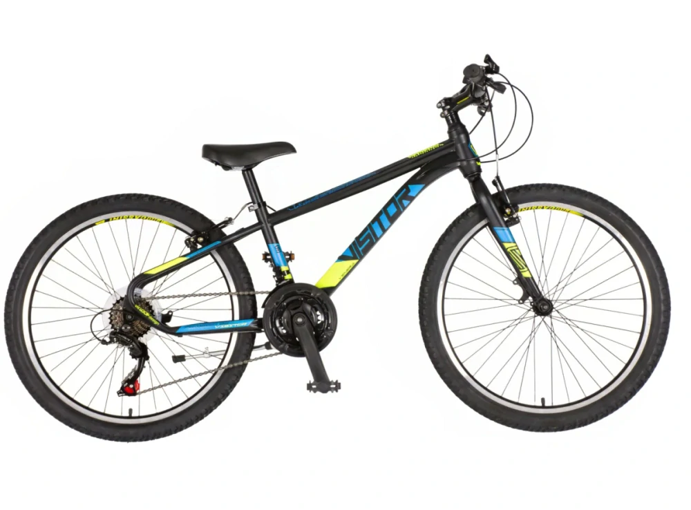 Bicykel Visitor Radiance 24" Čierno Žltá UNI