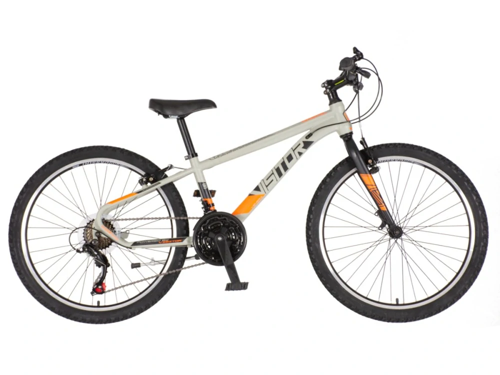 Bicykel Visitor Radiance 24" Zlatá Oranžová UNI