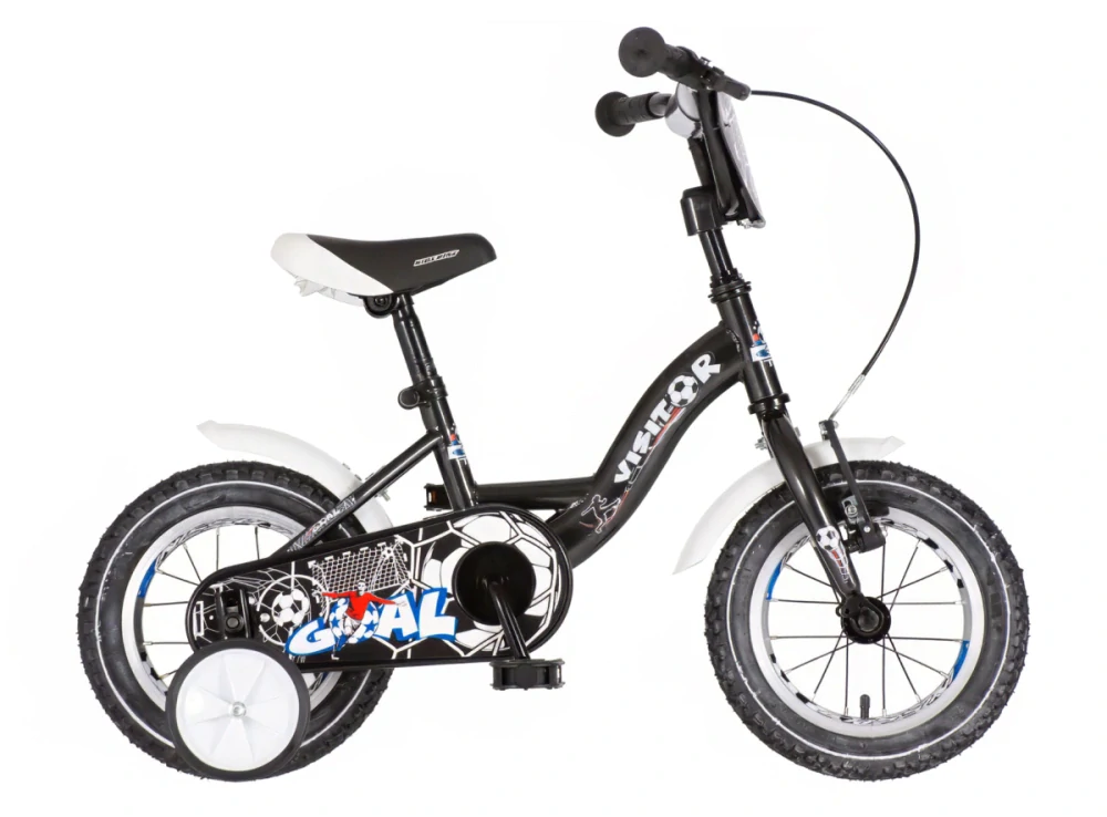 Bicykel Visitor Goal 12" Zelená KIDS