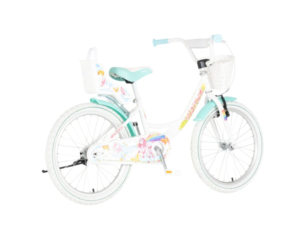 Bicykel Visitor LOLA 20" Biela Tyrkys KIDS