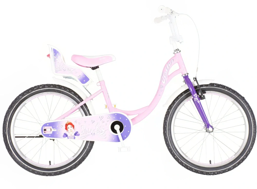 Bicykel Visitor Princess 20" Ružová Biela