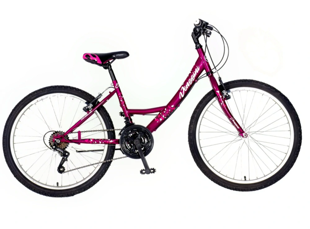Bicykel Venssini Parma ELLA 24" Fialová KIDS 