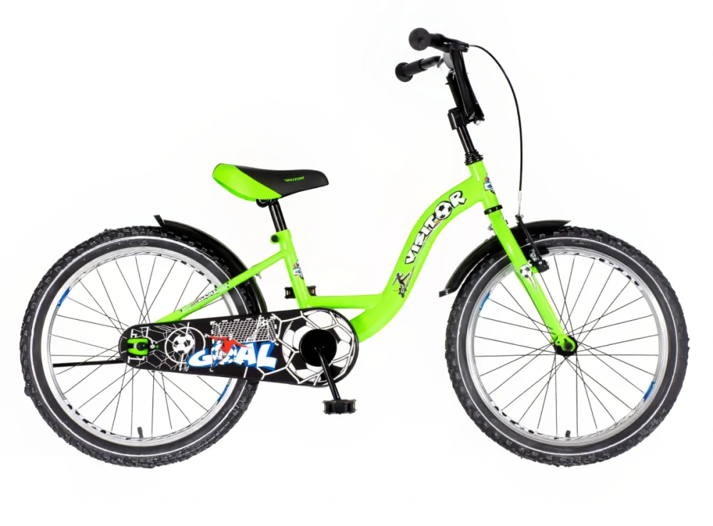 Bicykel Visitor Goal 20" Zeleno Biely