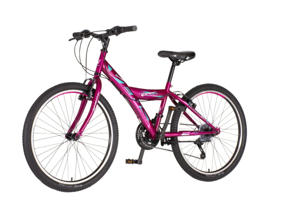 Bicykel Venssini Parma 24" Ružová Tyrkys KIDS
