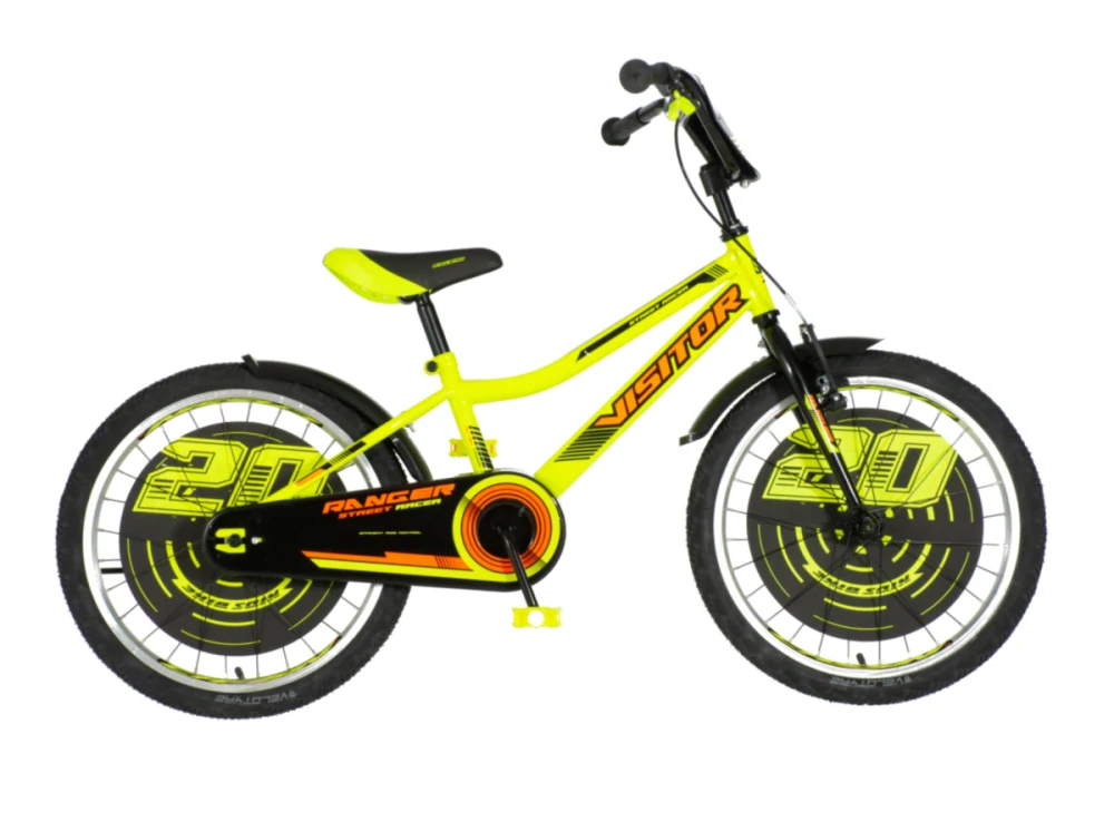 Bicykel Visitor  Ranger 20" Neonová Žltá čierna