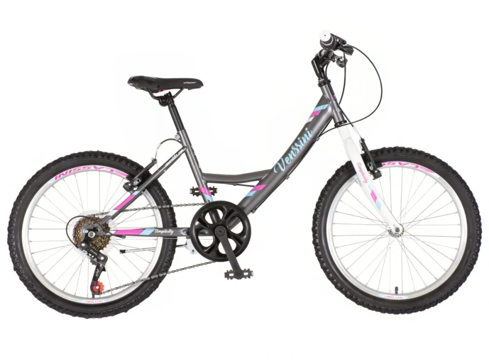 Bicykel Venssini Parma 20" Sivá Modrá
