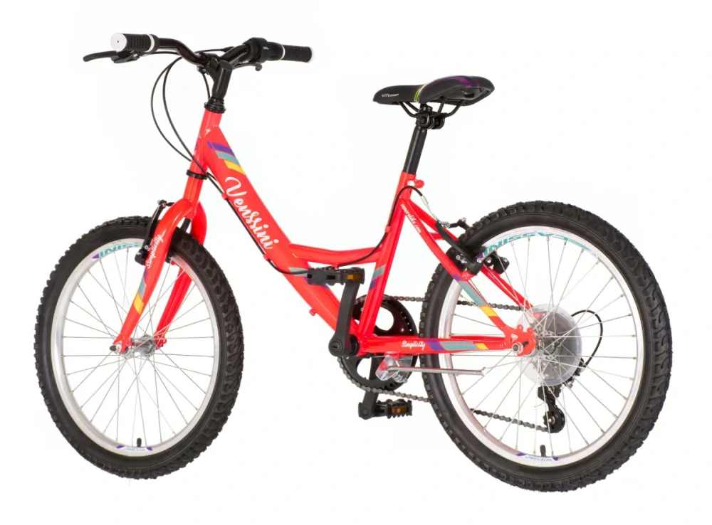 Bicykel Venssini Parma 20" Červená KIDS