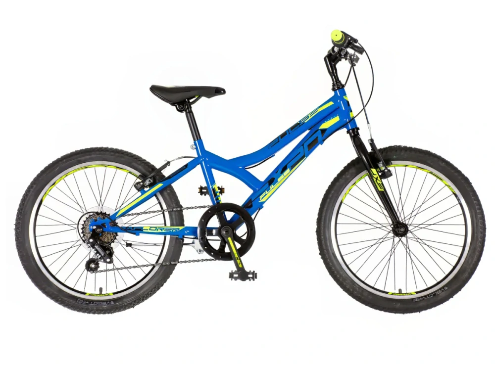 Bicykel Explorer Spy Legion 20" Modrá Žltá