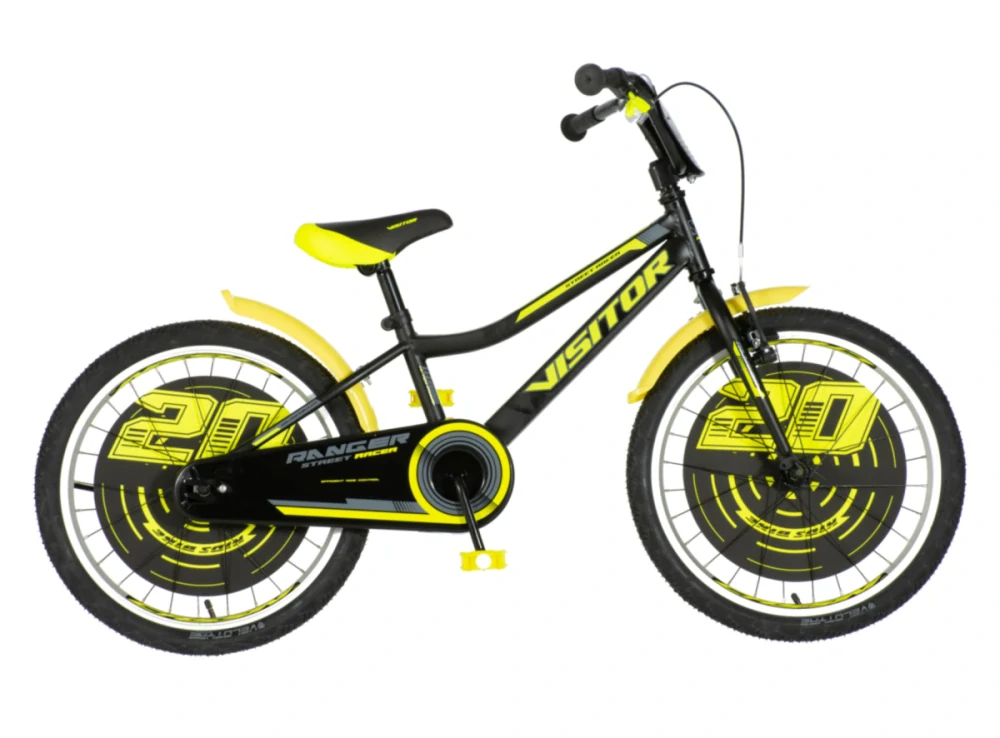 Bicykel Visitor  Ranger 20" Čierno Žltá