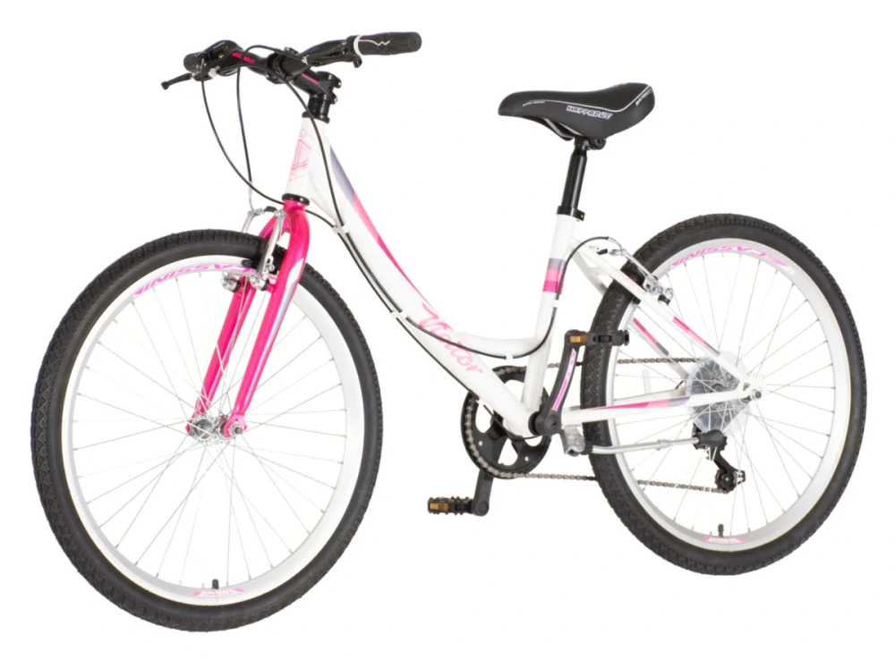 Bicykel  Venssini FOX 24" Biela