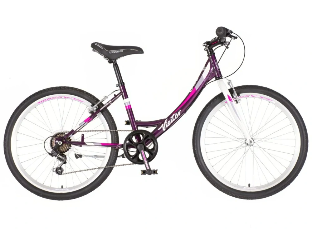 Bicykel Venssini FOX 24" Červená