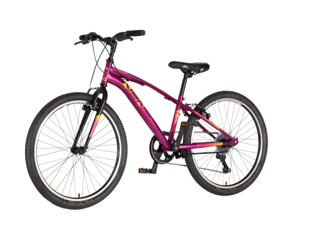 Bicykel Visitor Arcadia  24" Bordová Ružová KIDS